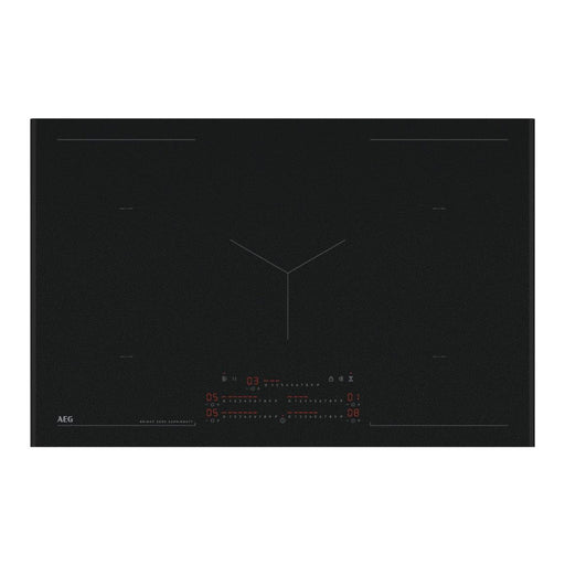 AEG NIK85M00AZ 80cm Flex Induction Hob - Matt Black - Unbeatable Bathrooms