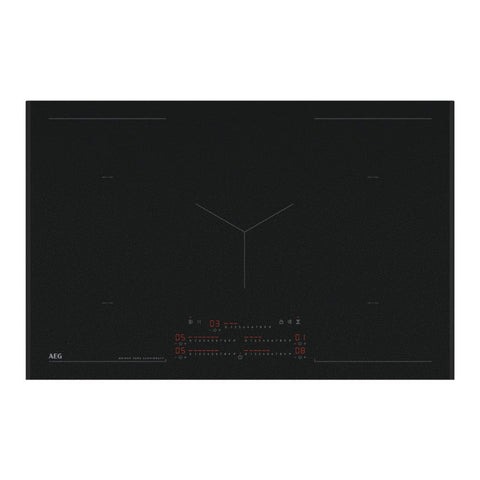 AEG NIK85M00AZ 80cm Flex Induction Hob - Matt Black - Unbeatable Bathrooms