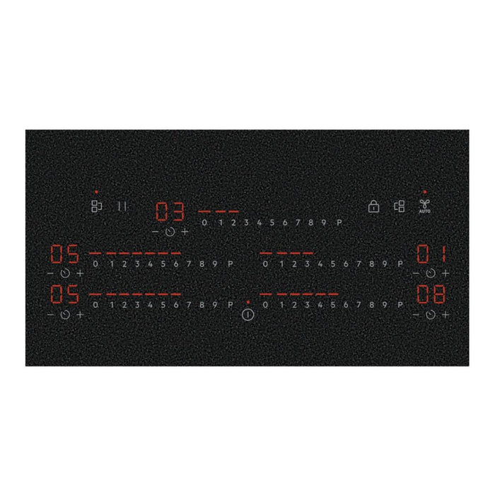 AEG NIK85M00AZ 80cm Flex Induction Hob - Matt Black - Unbeatable Bathrooms
