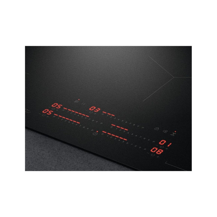 AEG NIK85M00AZ 80cm Flex Induction Hob - Matt Black - Unbeatable Bathrooms