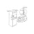 AEG NKC8N7B 2.5L Coffee Machine - Black - Unbeatable Bathrooms