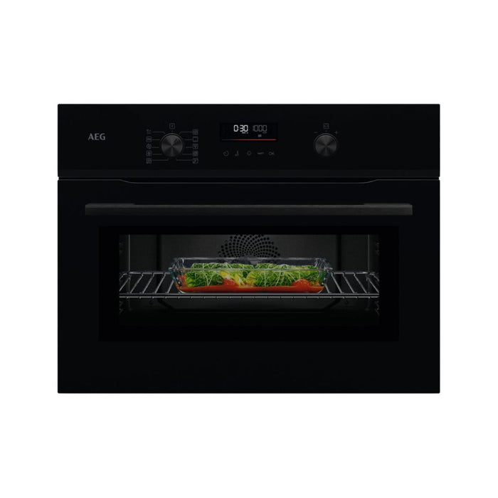 AEG NKK6N501B Compact Electric Oven - Black - Unbeatable Bathrooms