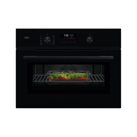 AEG NKK6N501B Compact Electric Oven - Black - Unbeatable Bathrooms