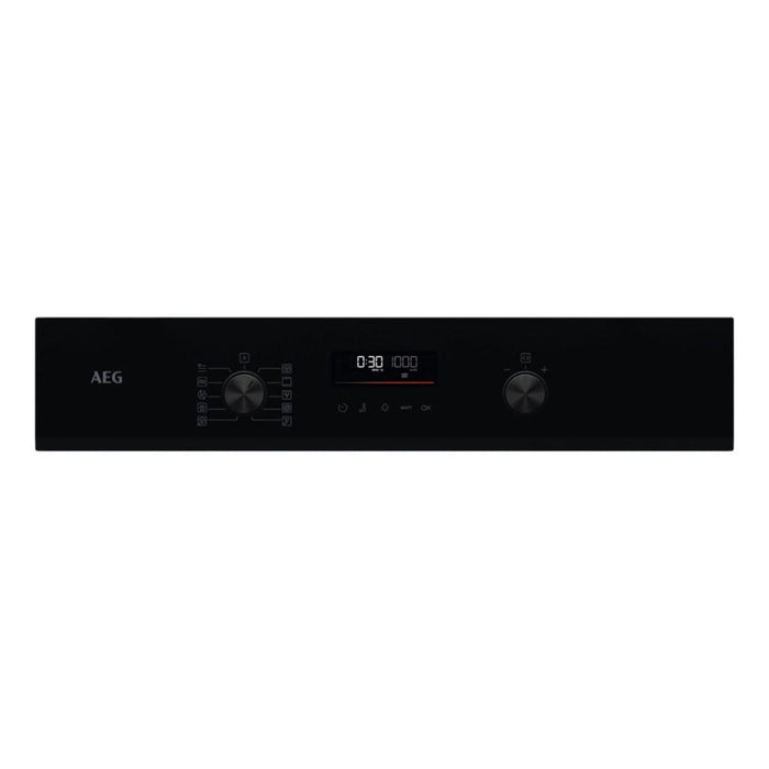 AEG NKK6N501B Compact Electric Oven - Black - Unbeatable Bathrooms