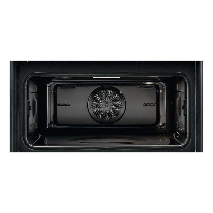 AEG NKK6N501B Compact Electric Oven - Black - Unbeatable Bathrooms