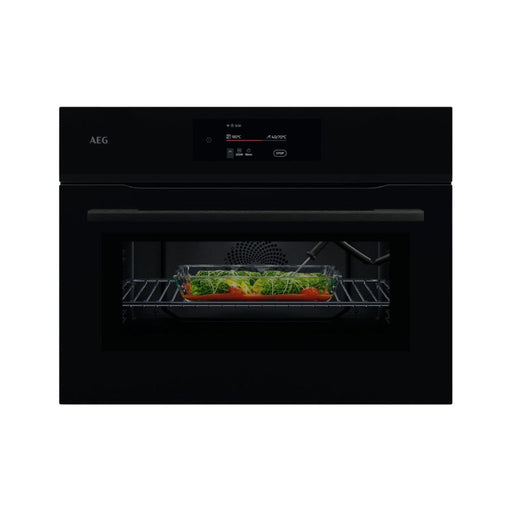 AEG NKK8N721B Compact Electric Oven - Black - Unbeatable Bathrooms