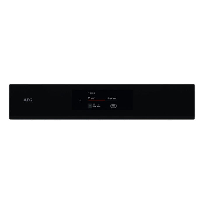 AEG NKK8N721B Compact Electric Oven - Black - Unbeatable Bathrooms