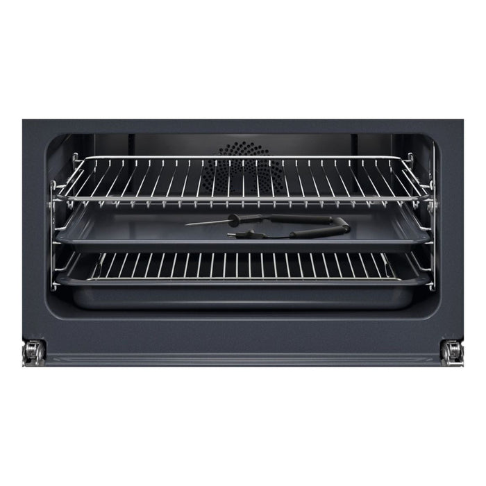 AEG NKK8N721B Compact Electric Oven - Black - Unbeatable Bathrooms