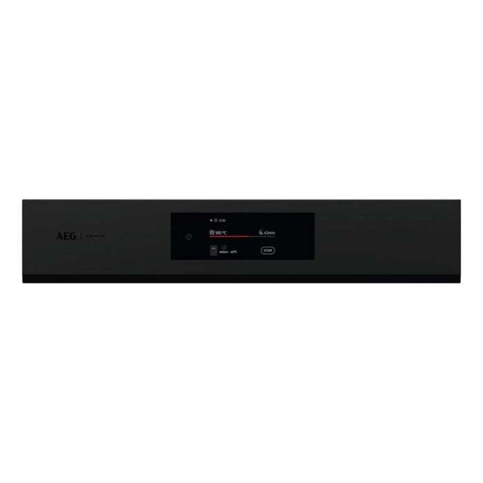 AEG NKK8N721T Compact Electric Oven - Matt Black - Unbeatable Bathrooms