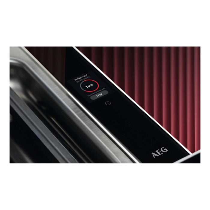 AEG NKV914B 14cm Vacuum Sealer Drawer - Black - Unbeatable Bathrooms