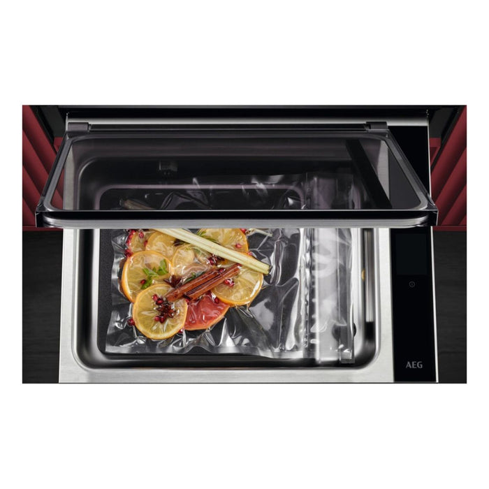 AEG NKV914B 14cm Vacuum Sealer Drawer - Black - Unbeatable Bathrooms