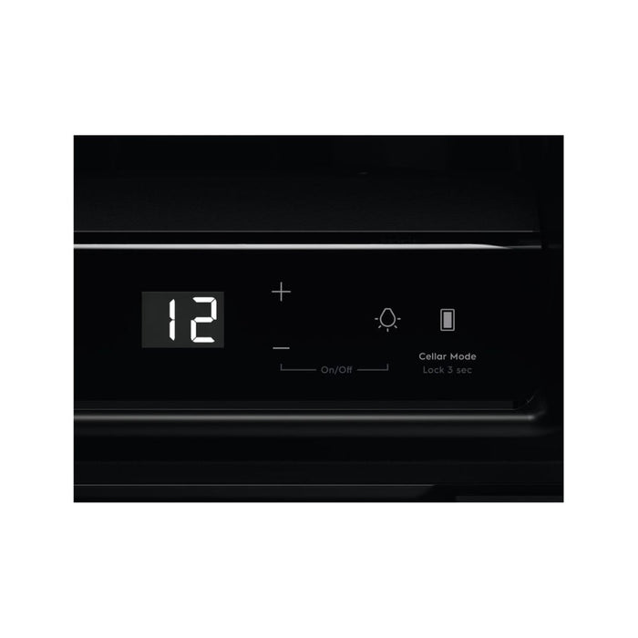 AEG NKW8P21KAB Semi Integrated 60cm Wine Cabinet - Black - Unbeatable Bathrooms