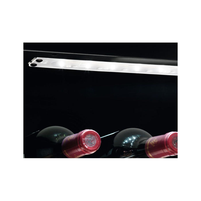 AEG NKW8P21KAB Semi Integrated 60cm Wine Cabinet - Black - Unbeatable Bathrooms