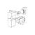 AEG NKW8P21KAB Semi Integrated 60cm Wine Cabinet - Black - Unbeatable Bathrooms
