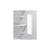 AEG NSC7G752ES B/I XL TwinTech No Frost 70/30 Fridge Freezer - Unbeatable Bathrooms