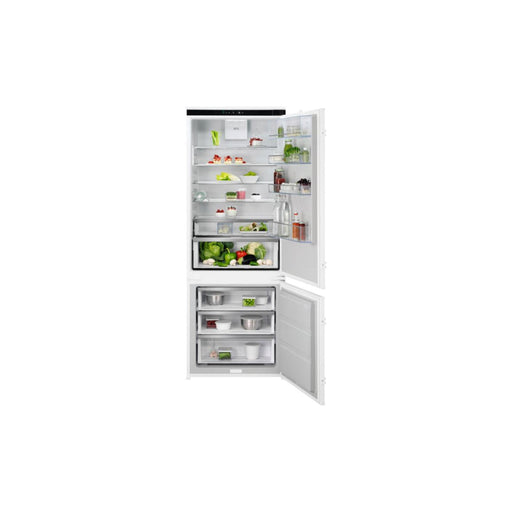AEG NSC7G752ES B/I XL TwinTech No Frost 70/30 Fridge Freezer - Unbeatable Bathrooms