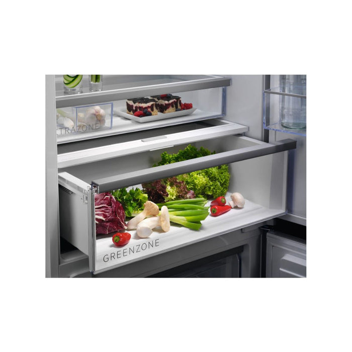 AEG NSC7G752ES B/I XL TwinTech No Frost 70/30 Fridge Freezer - Unbeatable Bathrooms