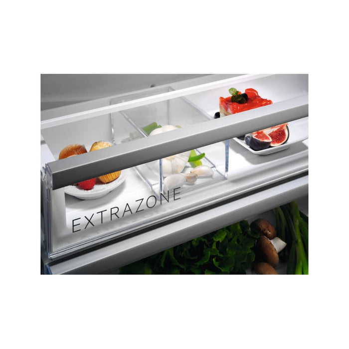 AEG NSC7G752ES B/I XL TwinTech No Frost 70/30 Fridge Freezer - Unbeatable Bathrooms