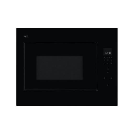 AEG OB6GM261UB B/I 900W Microwave & Grill - Black - Unbeatable Bathrooms
