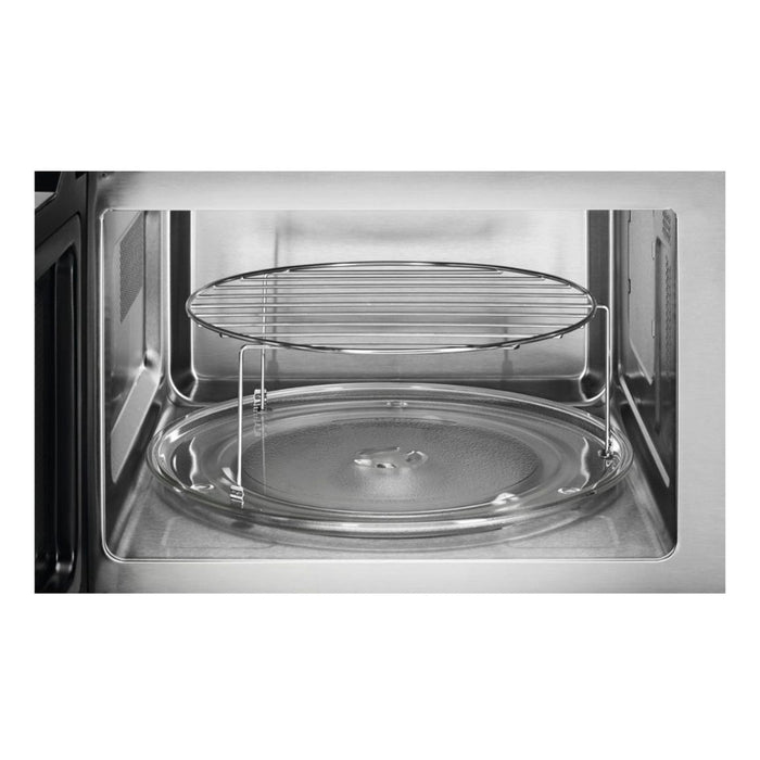 AEG OB6GM261UB B/I 900W Microwave & Grill - Black - Unbeatable Bathrooms