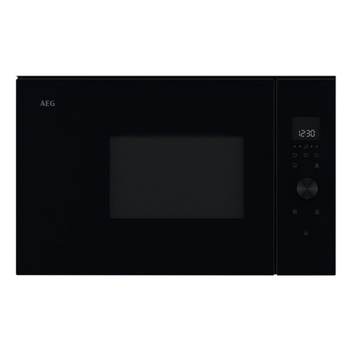 AEG OB6SM171DB B/I 800W Microwave - Black - Unbeatable Bathrooms