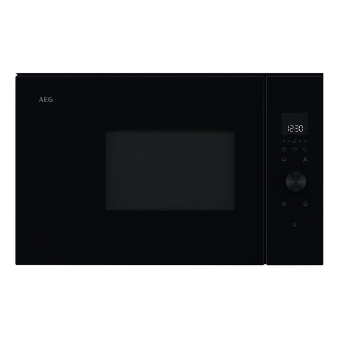 AEG OB6SM171DB B/I 800W Microwave - Black - Unbeatable Bathrooms
