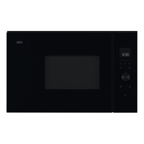 AEG OB6SM171DB B/I 800W Microwave - Black - Unbeatable Bathrooms