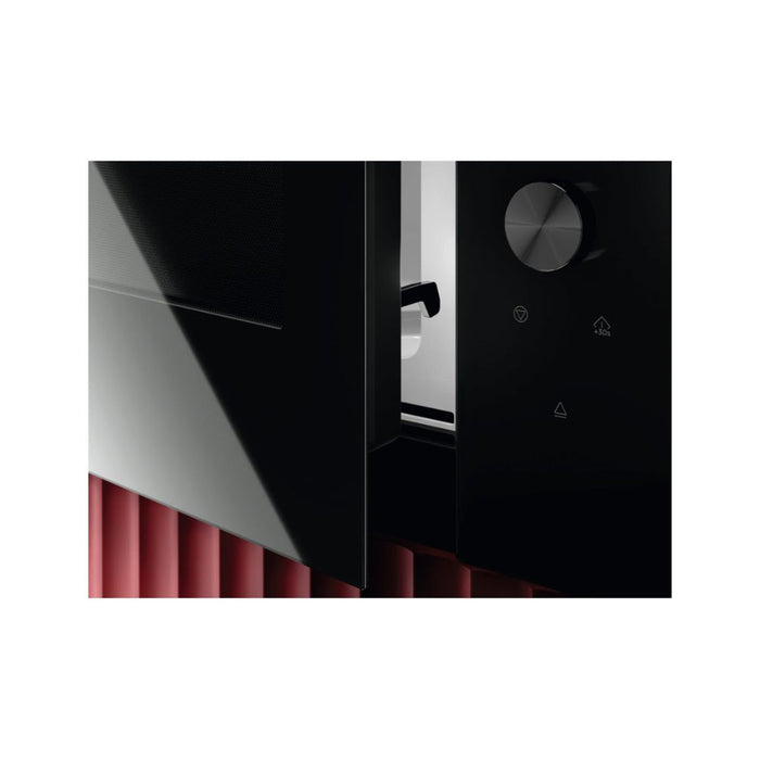 AEG OB6SM171DB B/I 800W Microwave - Black - Unbeatable Bathrooms