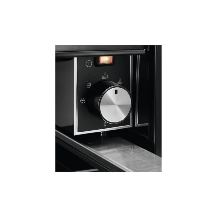 AEG OD8K11B 14cm Warming Drawer - Black - Unbeatable Bathrooms