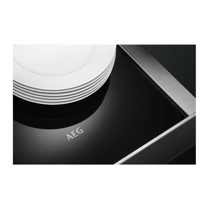 AEG OD8K11B 14cm Warming Drawer - Black - Unbeatable Bathrooms