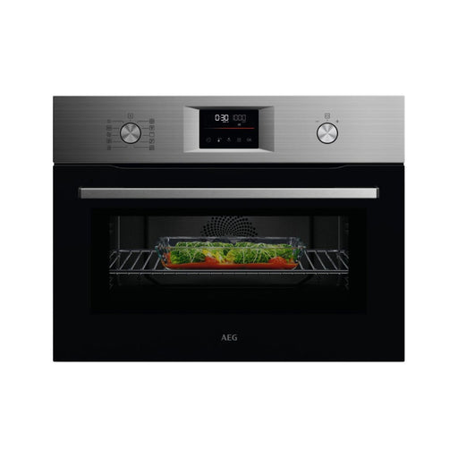 AEG OK6NK40M Compact Electric Oven - St/Steel - Unbeatable Bathrooms