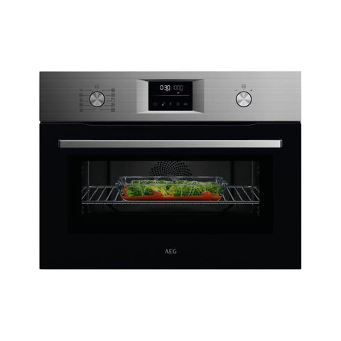AEG OK6NK40M Compact Electric Oven - St/Steel - Unbeatable Bathrooms