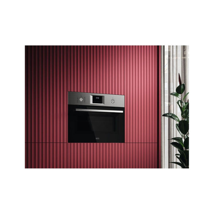 AEG OK6NK40M Compact Electric Oven - St/Steel - Unbeatable Bathrooms