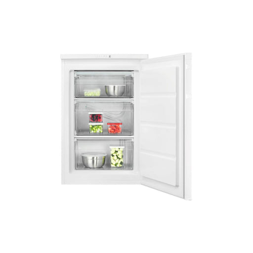 AEG OT6LA811DW F/S LowFrost Under Counter Freezer - White - Unbeatable Bathrooms