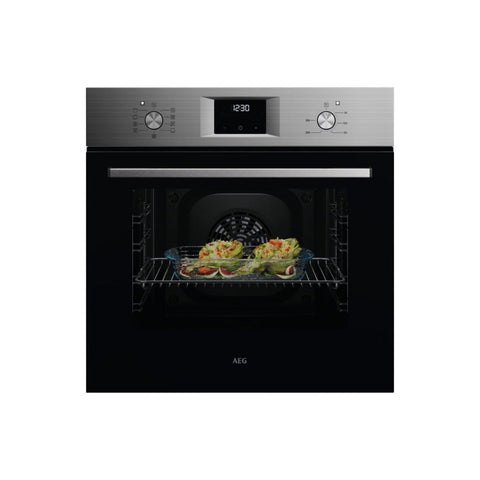 AEG OU5AB20CM Single Electric Oven - St/Steel - Unbeatable Bathrooms