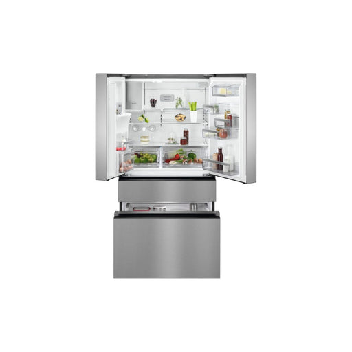 AEG RMB954E9VX F/S TwinTech No Frost American Fridge Freezer - St/Steel - Unbeatable Bathrooms