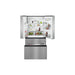 AEG RMB954E9VX F/S TwinTech No Frost American Fridge Freezer - St/Steel - Unbeatable Bathrooms