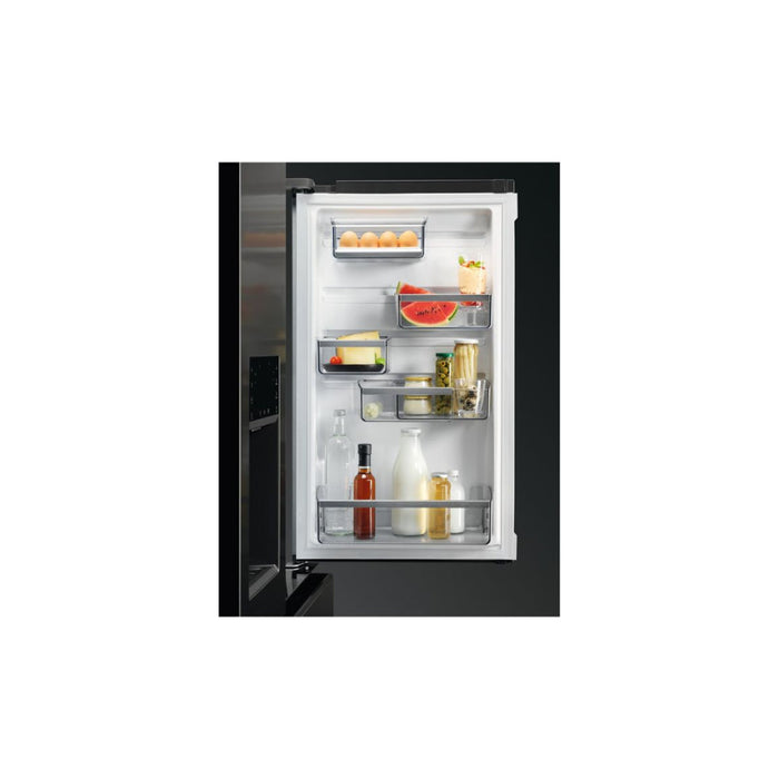 AEG RMB954E9VX F/S TwinTech No Frost American Fridge Freezer - St/Steel - Unbeatable Bathrooms