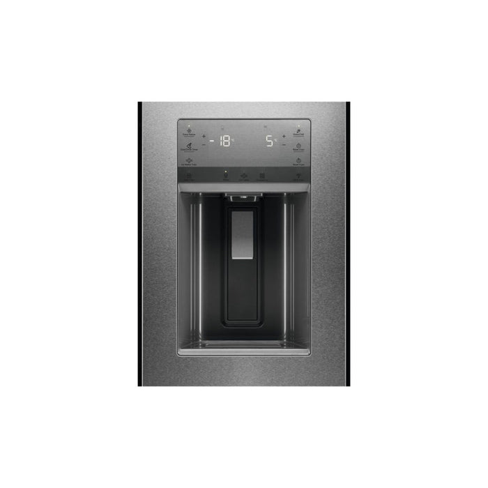 AEG RMB954E9VX F/S TwinTech No Frost American Fridge Freezer - St/Steel - Unbeatable Bathrooms