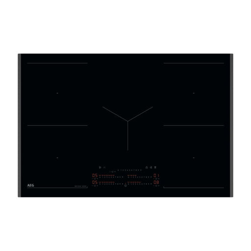 AEG TK85IM00FB 80cm MultipleBridge Induction Hob - Black - Unbeatable Bathrooms