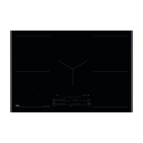 AEG TK85IM00FB 80cm MultipleBridge Induction Hob - Black - Unbeatable Bathrooms
