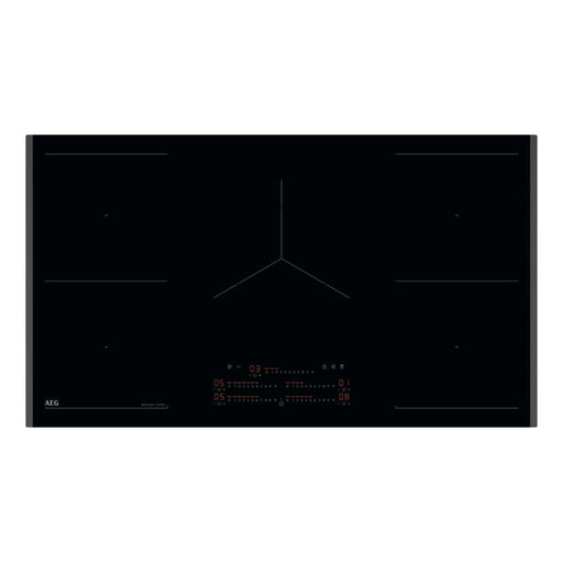 AEG TK95IN00FB 90cm MultipleBridge Induction Hob - Black - Unbeatable Bathrooms