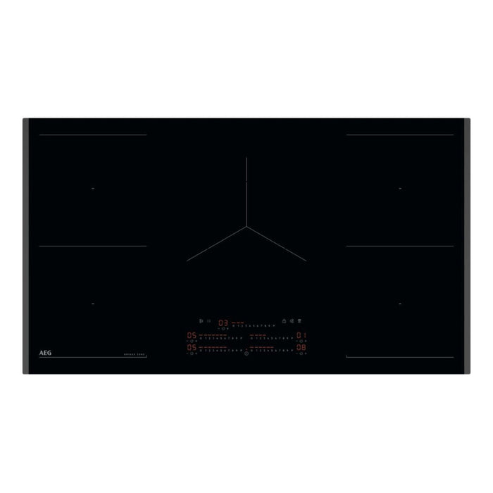 AEG TK95IN00FB 90cm MultipleBridge Induction Hob - Black - Unbeatable Bathrooms