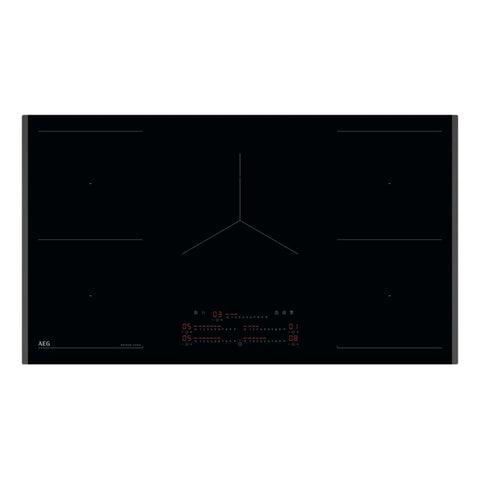 AEG TK95IN00FB 90cm MultipleBridge Induction Hob - Black - Unbeatable Bathrooms