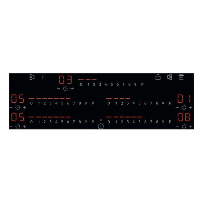 AEG TK95IN00FB 90cm MultipleBridge Induction Hob - Black - Unbeatable Bathrooms