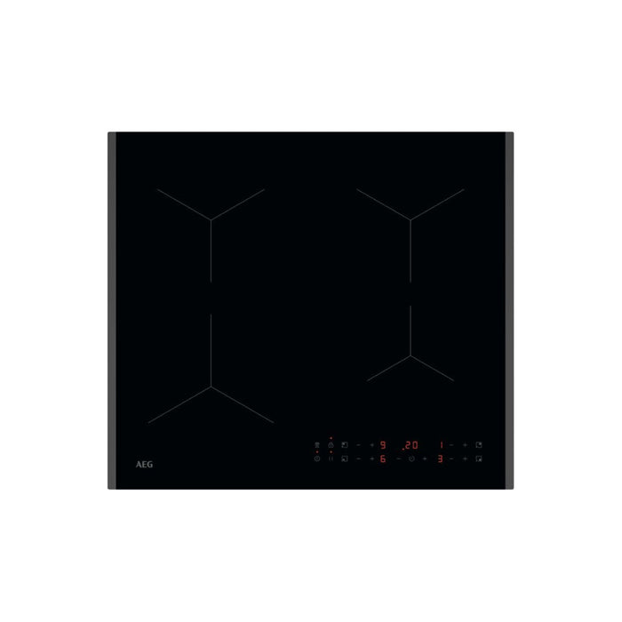 AEG TN64IA04FB 60cm Induction Hob - Black - Unbeatable Bathrooms