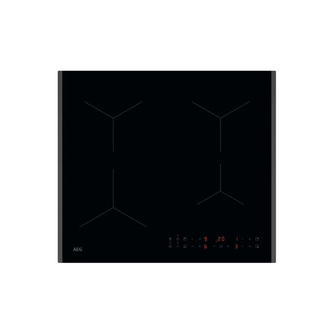 AEG TN64IA04FB 60cm Induction Hob - Black - Unbeatable Bathrooms