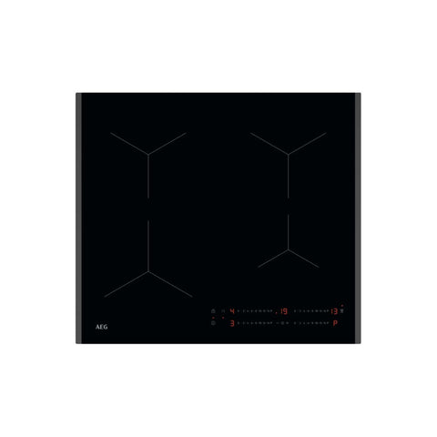 AEG TO64IA00FB 60cm Induction Hob - Black - Unbeatable Bathrooms