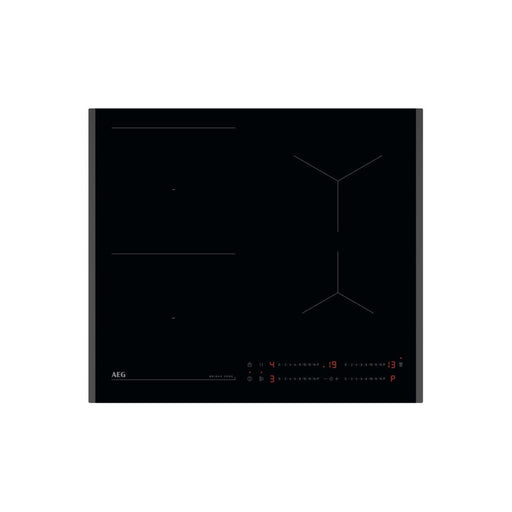 AEG TO64IB00FB 60cm Bridge Induction Hob - Black - Unbeatable Bathrooms