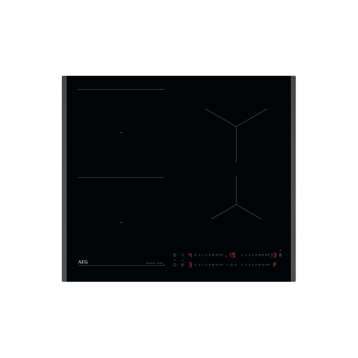 AEG TO64IB00FB 60cm Bridge Induction Hob - Black - Unbeatable Bathrooms